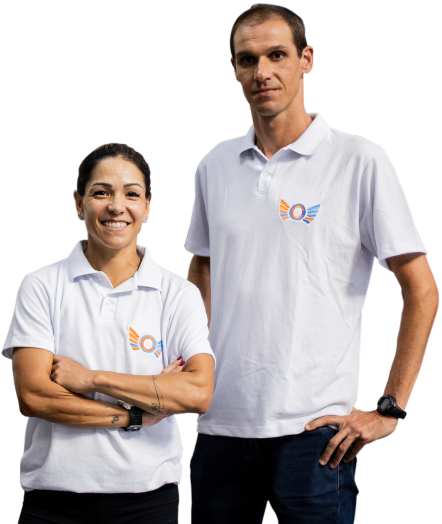 Mariana Ohata e Reinaldo Colucci